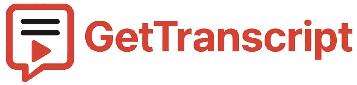 GetTranscript logo