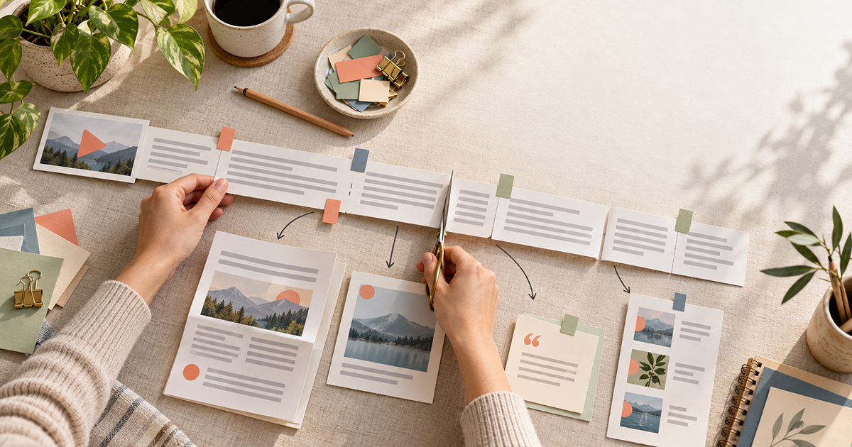 How to repurpose YouTube videos into blog posts, newsletters, and social media